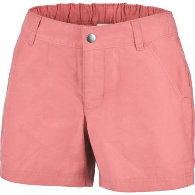 Pantalones Cortos Columbia Arch Cape III Mujer Coral - Chile DUV415690